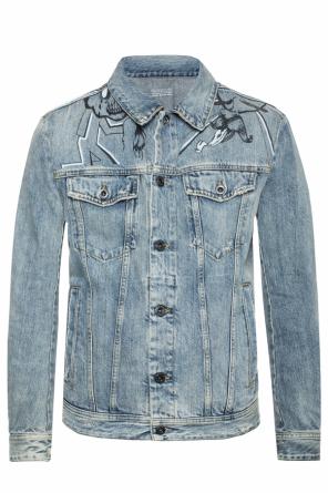 Raw edge denim jacket, zdjęcie 1 Raw edge denim jacket od Diesel Black Gold